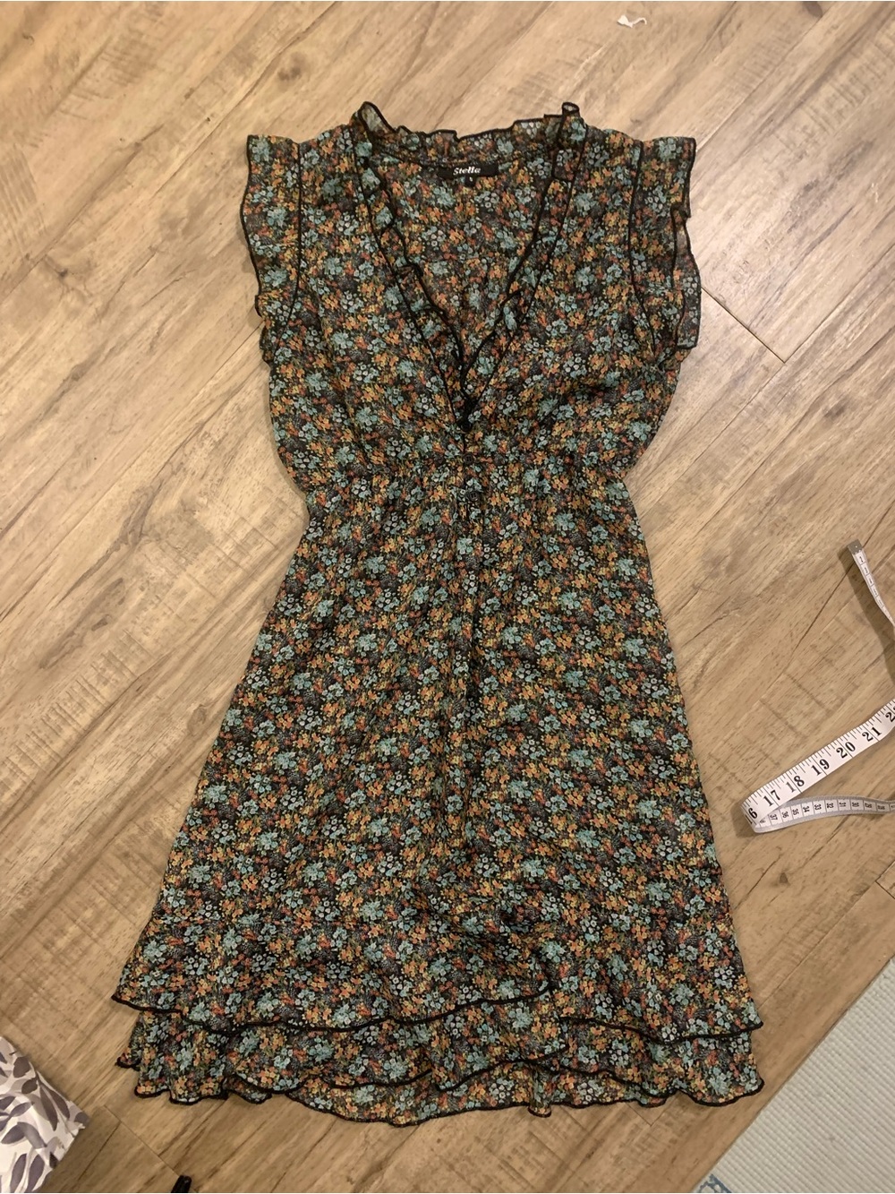 Stella Sheer Floral Dress
